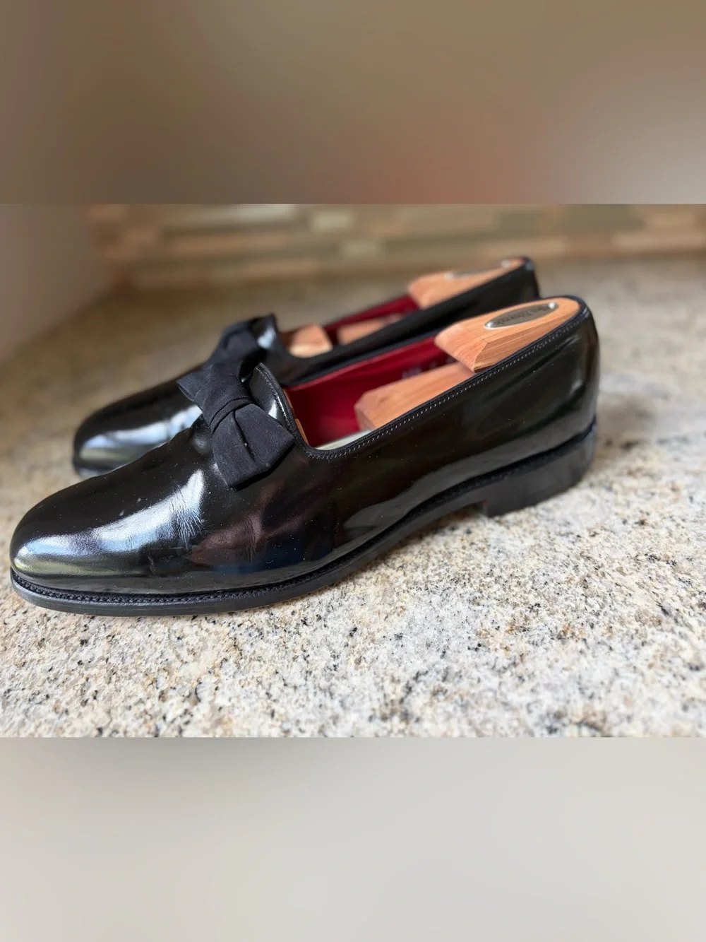 Allen Edmonds Ritz tuxedo shoes size 11.5 C